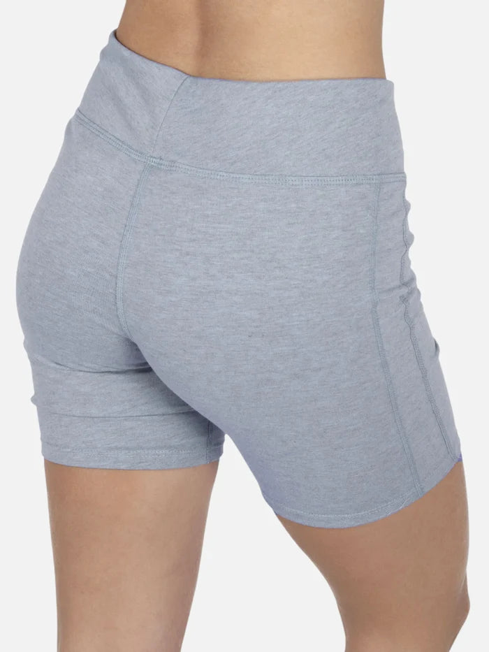 Biker Le Coq Sportif Mujer Training Leggings Celeste