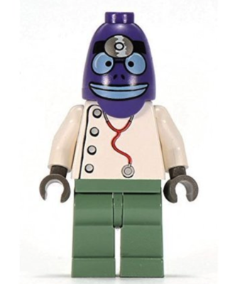 Bikini Bottom Emergency Room Doctor