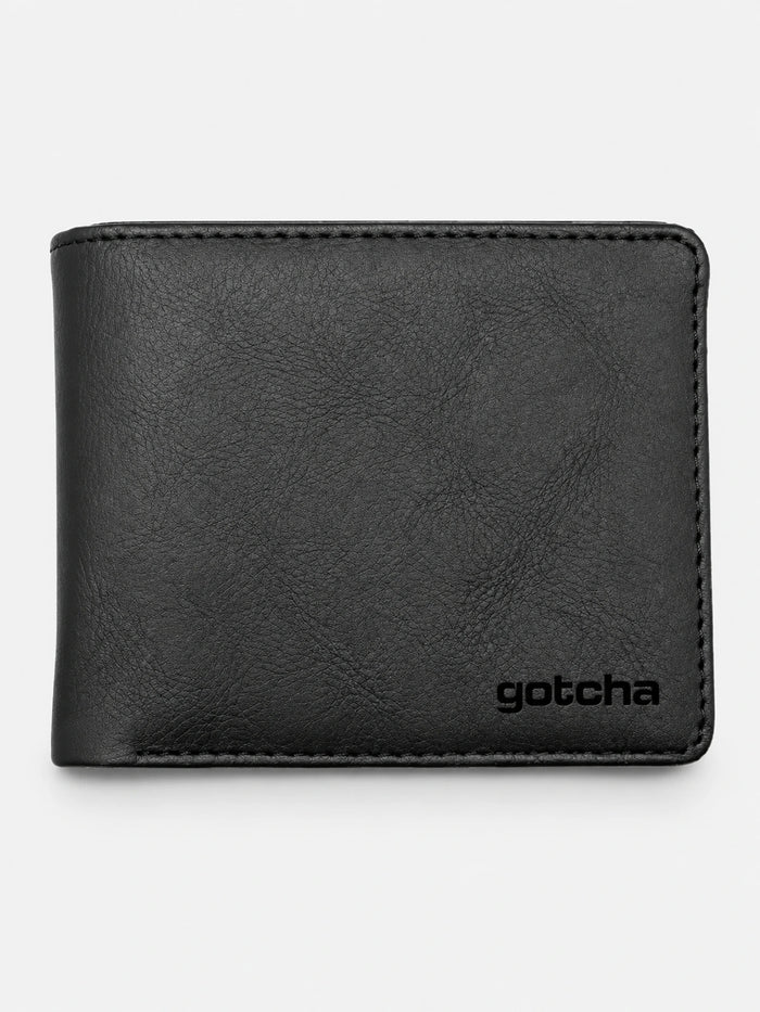 Billetera Gotcha California Negro — vista principal