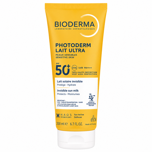 Bioderma Photoderm Milk Ultra SPF 50+ Sunscreen 200ml