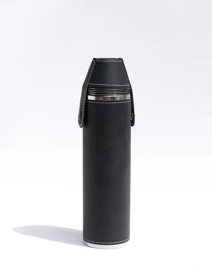 Birdie Bottle 12oz Flask Set - Black