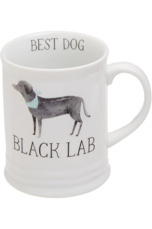 Black Lab Mug