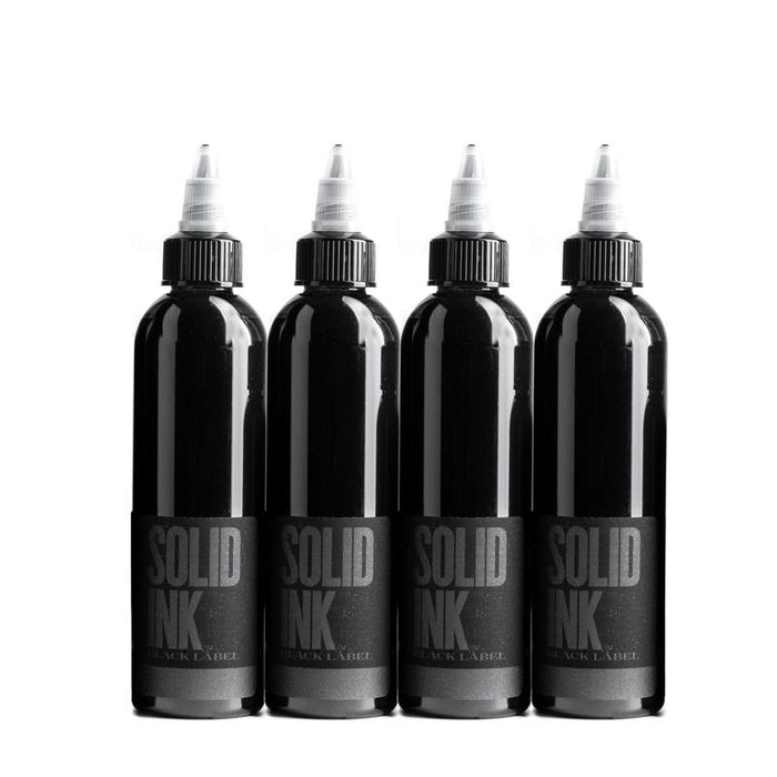 Black Label Greywash Set
