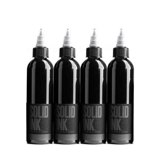 Black Label Greywash Set