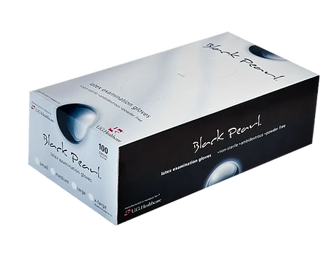 Black Pearl latex gloves