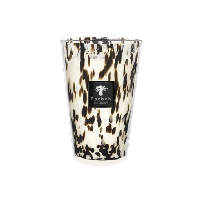 Black Pearls Scented Candle