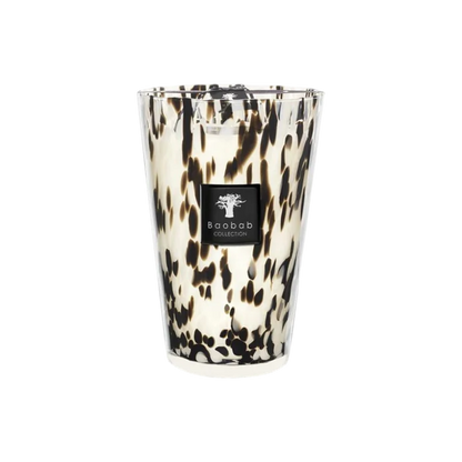 Black Pearls Scented Candle