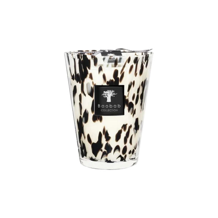 Black Pearls Scented Candle