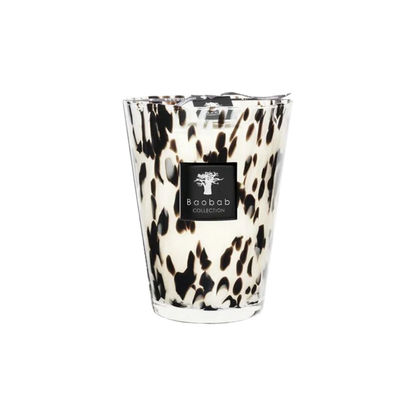 Black Pearls Scented Candle
