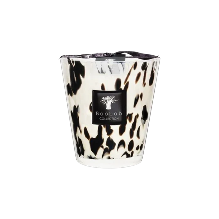 Black Pearls Scented Candle