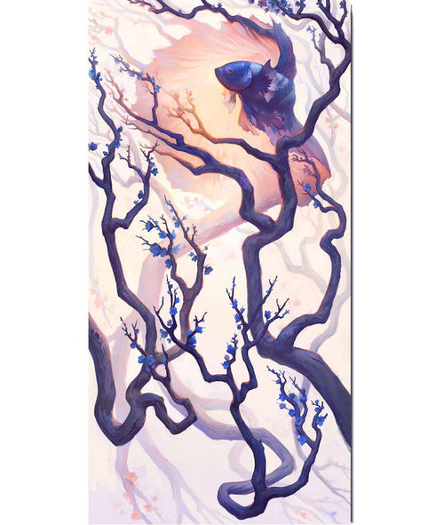 Blue Pearl - CONVENTIONAL Fine Art Print