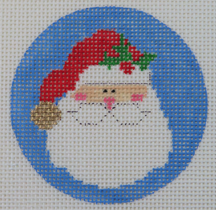 Blue Sky Santa w/SG