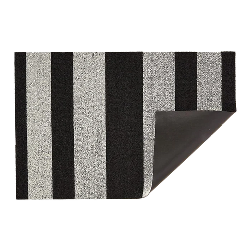 Bold Stripe Shag Mat