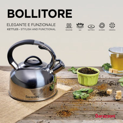 Bollitore lucido