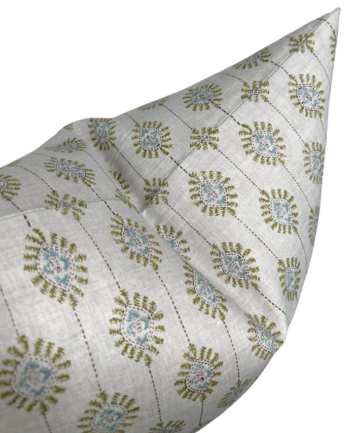 Bombay Pillow Cover in Moss, Walter G Textiles