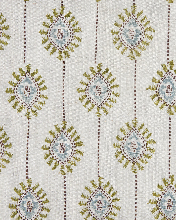 Bombay Pillow Cover in Moss, Walter G Textiles