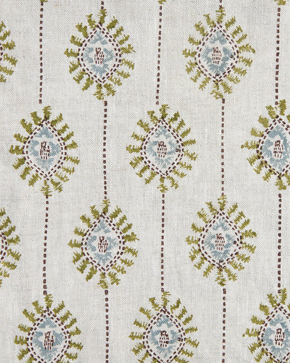Bombay Pillow Cover in Moss, Walter G Textiles