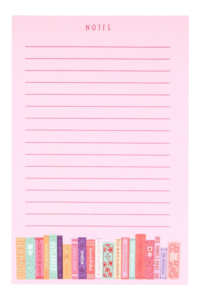 Book "Notes" Pad