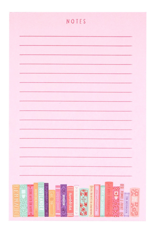 Book "Notes" Pad