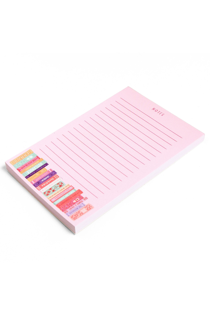 Book "Notes" Pad