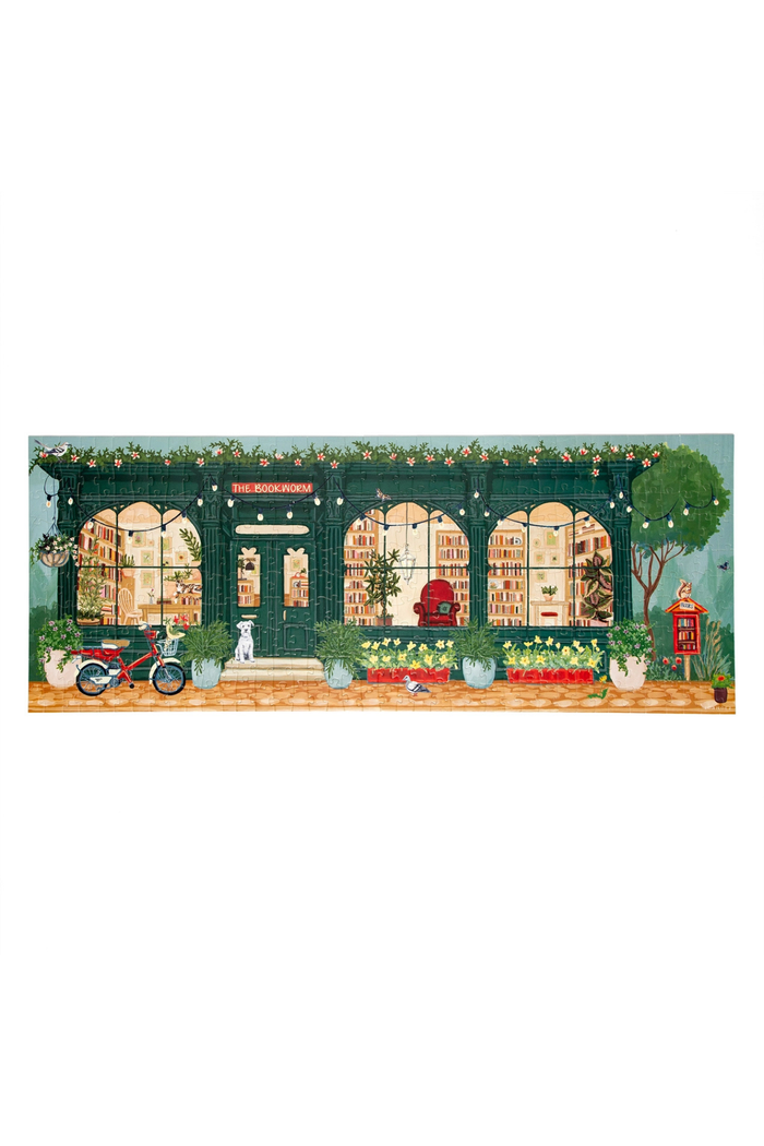 Bookshop Panoramic Puzzle