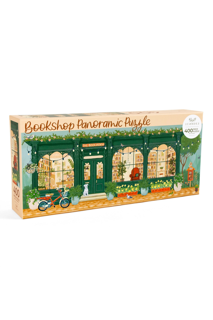 Bookshop Panoramic Puzzle