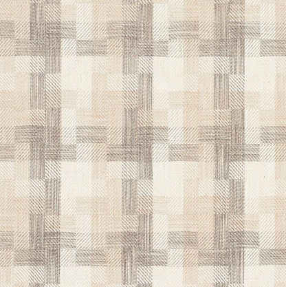 Boro Woven Pillow Cover in Natural, Schumacher Textiles