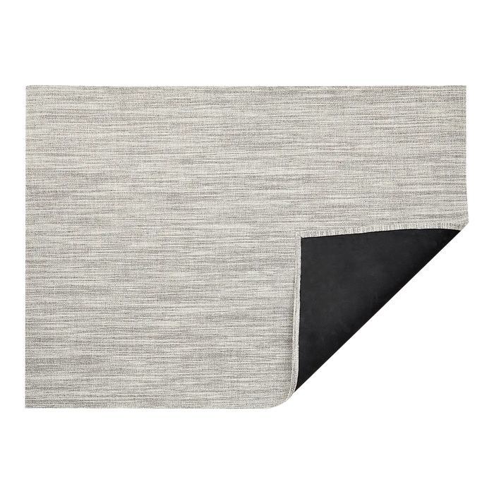 Made from woven textiles, Chilewich floor mats are durable, versatile beautiful and easy to clean.