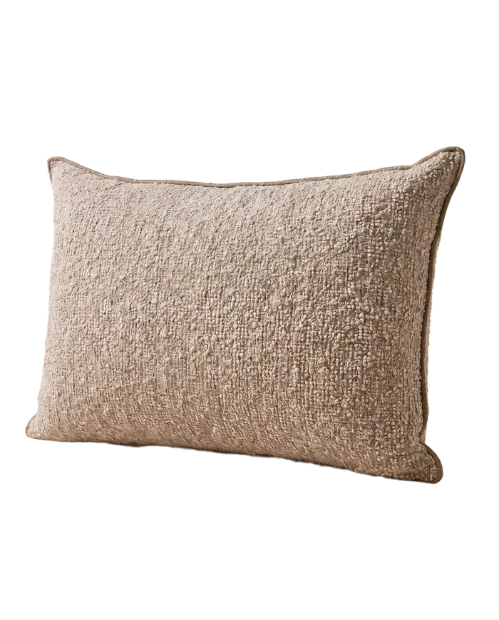 Bouclette Pillow