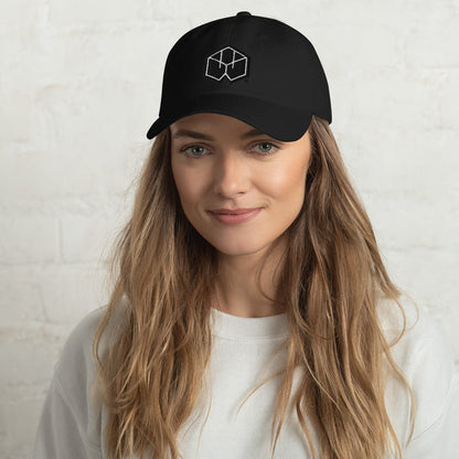 Boxwood Black Logo Baseball Cap - BoxWood Board Designs - Black - -