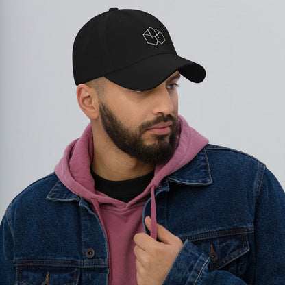 Boxwood Black Logo Baseball Cap - BoxWood Board Designs - Black - -