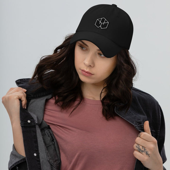 Boxwood Black Logo Baseball Cap - BoxWood Board Designs - Black - -