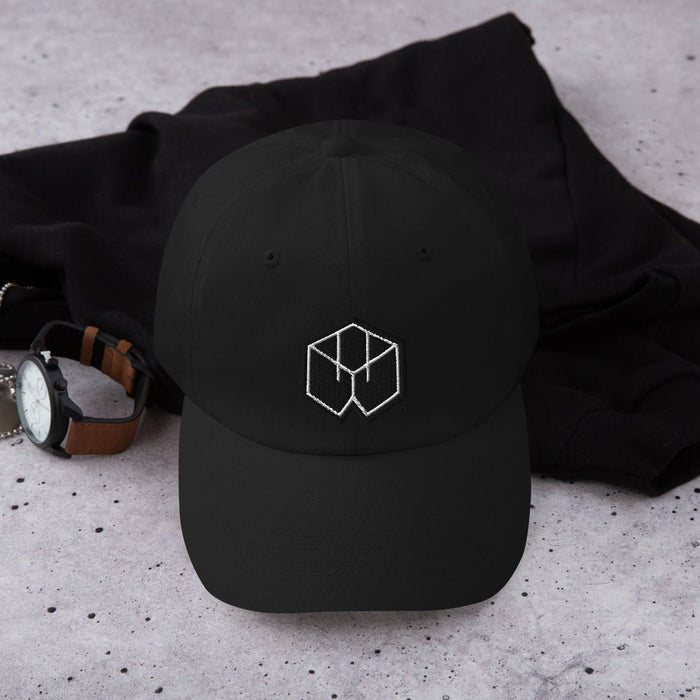 Boxwood Black Logo Baseball Cap - BoxWood Board Designs - Black - -