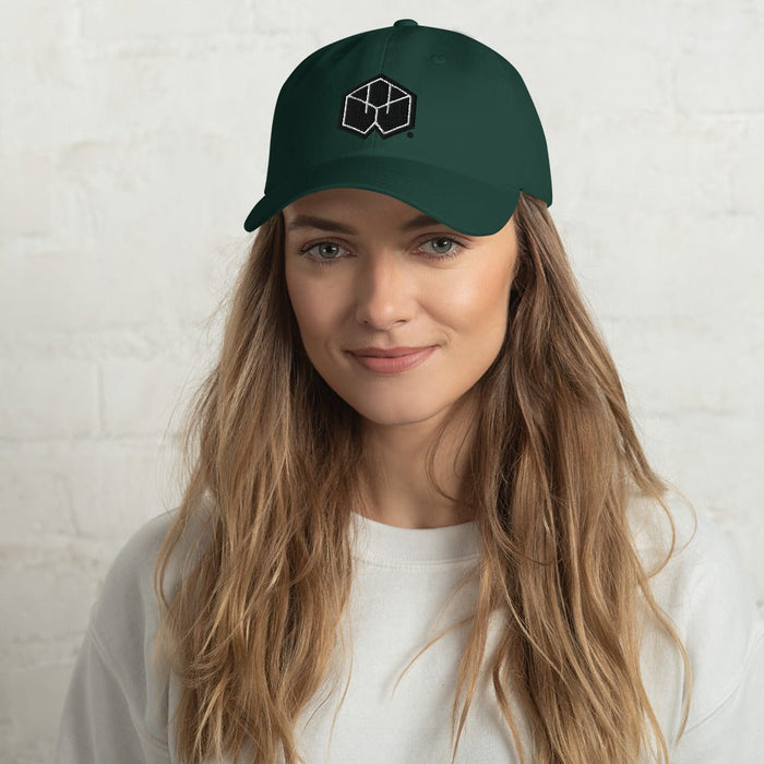 Boxwood Black Logo Baseball Cap - BoxWood Board Designs - Spruce - -
