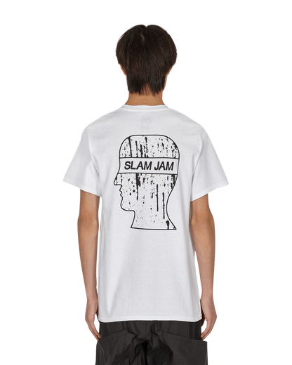 Slam Jam Brain Dead/ Slam Jam Charity Tees White T-Shirts Shortsleeve SJCMTS01JY01 WHT001