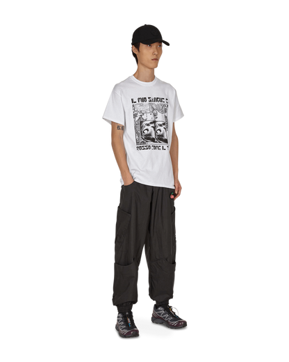 Slam Jam Brain Dead/ Slam Jam Charity Tees White T-Shirts Shortsleeve SJCMTS01JY01 WHT001