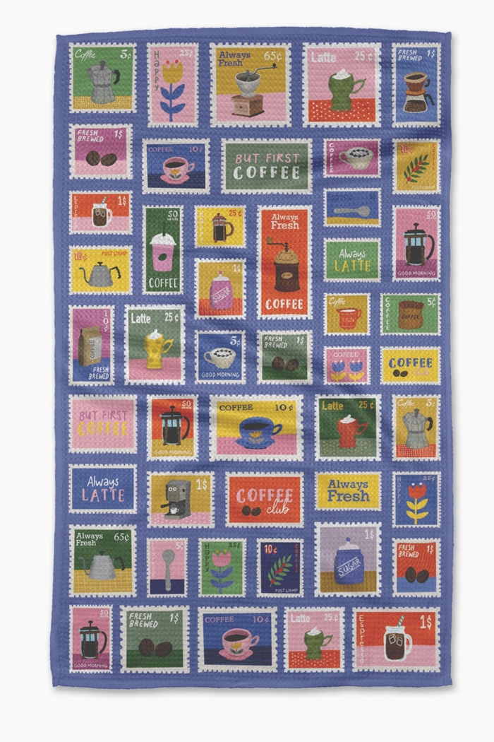 Brewed By Mail Tea Towel