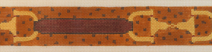 Brown Horse Bit Belt