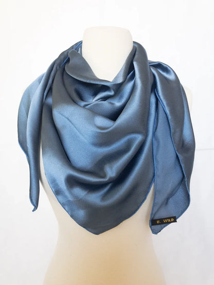 Periwinkle (Silky Charmeuse)