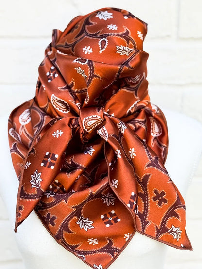 Buck Wild Custom Wild Rags (Various Prints Available)