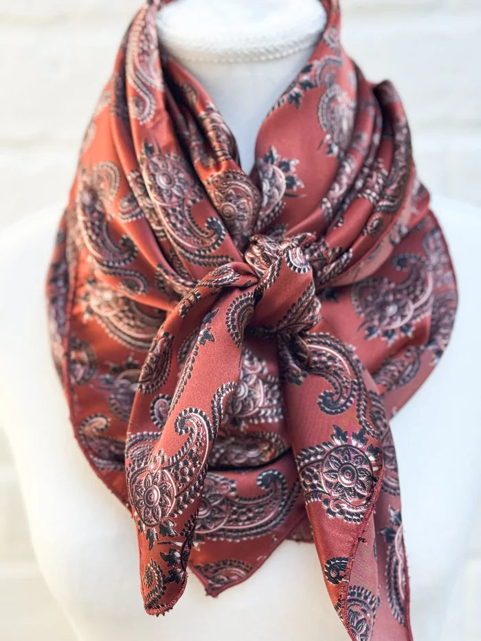 Buck Wild Custom Wild Rags (Various Prints Available)