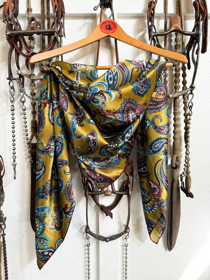 Buck Wild Custom Wild Rags (Various Prints Available)