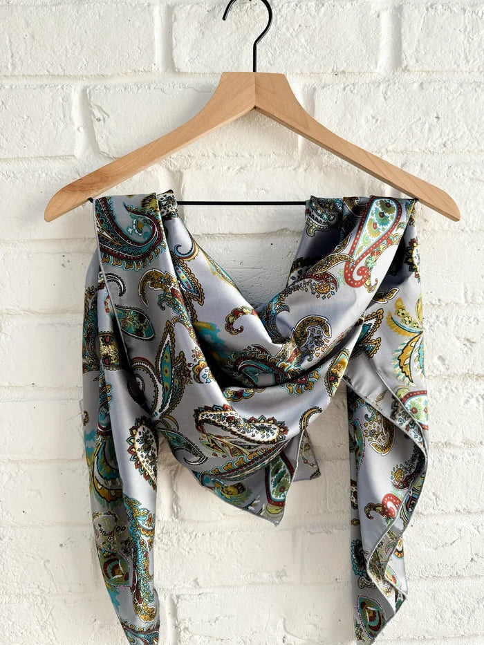 Slick (Silky Satin Charmeuse)