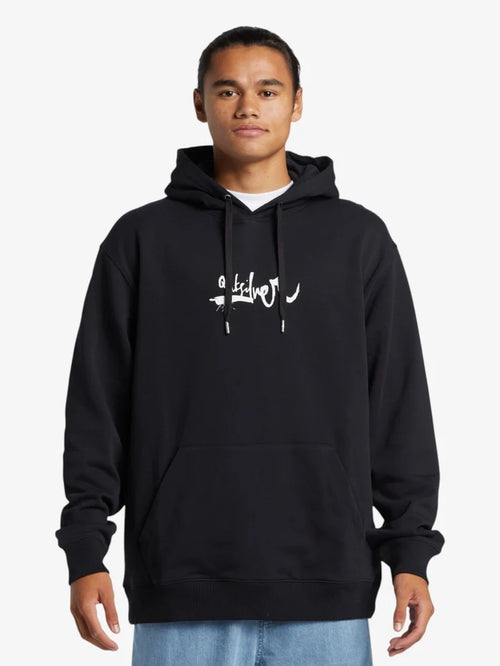 Buzo Quiksilver DNA Impaired Logo Negro - Indy