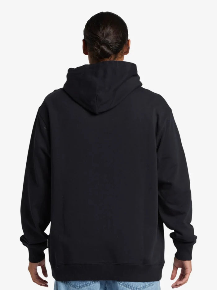 Buzo Quiksilver DNA Impaired Logo Negro - Indy