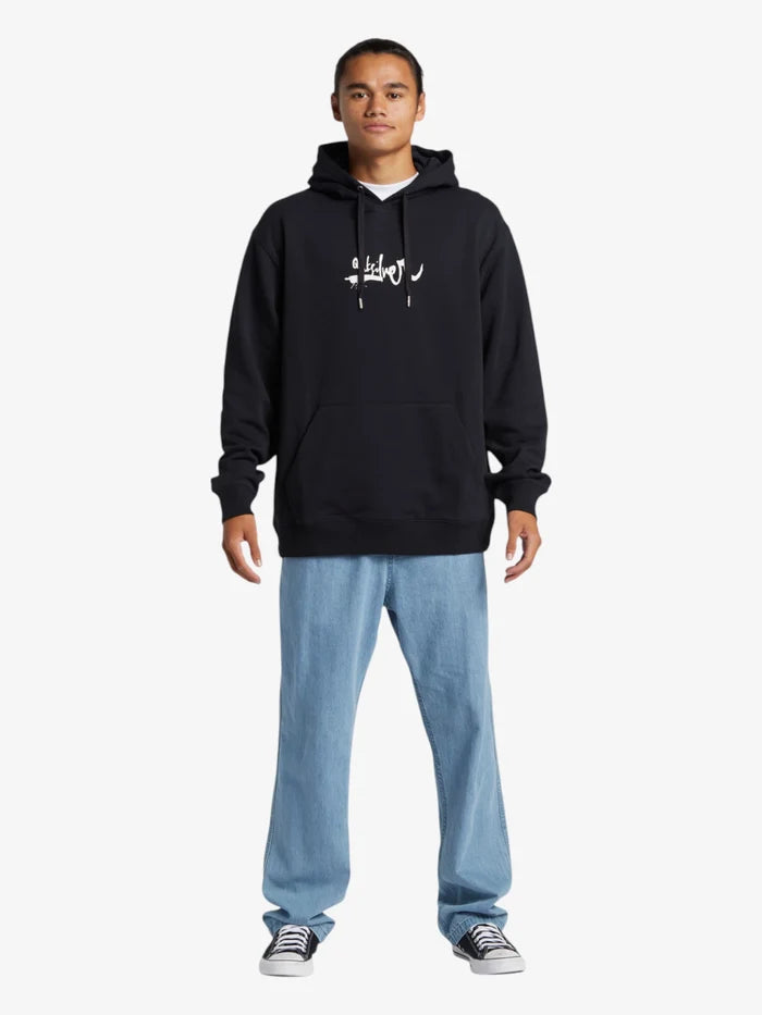 Buzo Quiksilver DNA Impaired Logo Negro - Indy