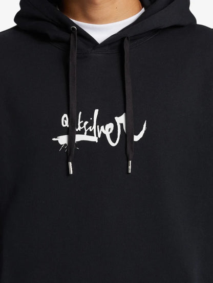 Buzo Quiksilver DNA Impaired Logo Negro - Indy