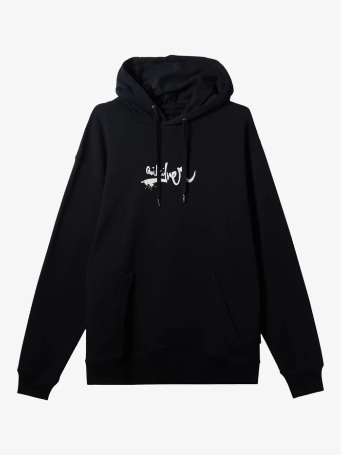 Buzo Quiksilver DNA Impaired Logo Negro - Indy