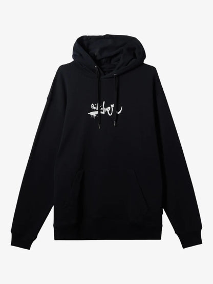Buzo Quiksilver DNA Impaired Logo Negro - Indy