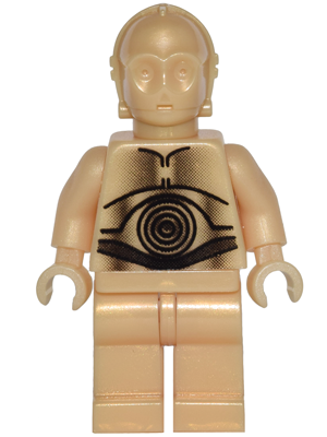 C-3PO - Pearl Light Gold